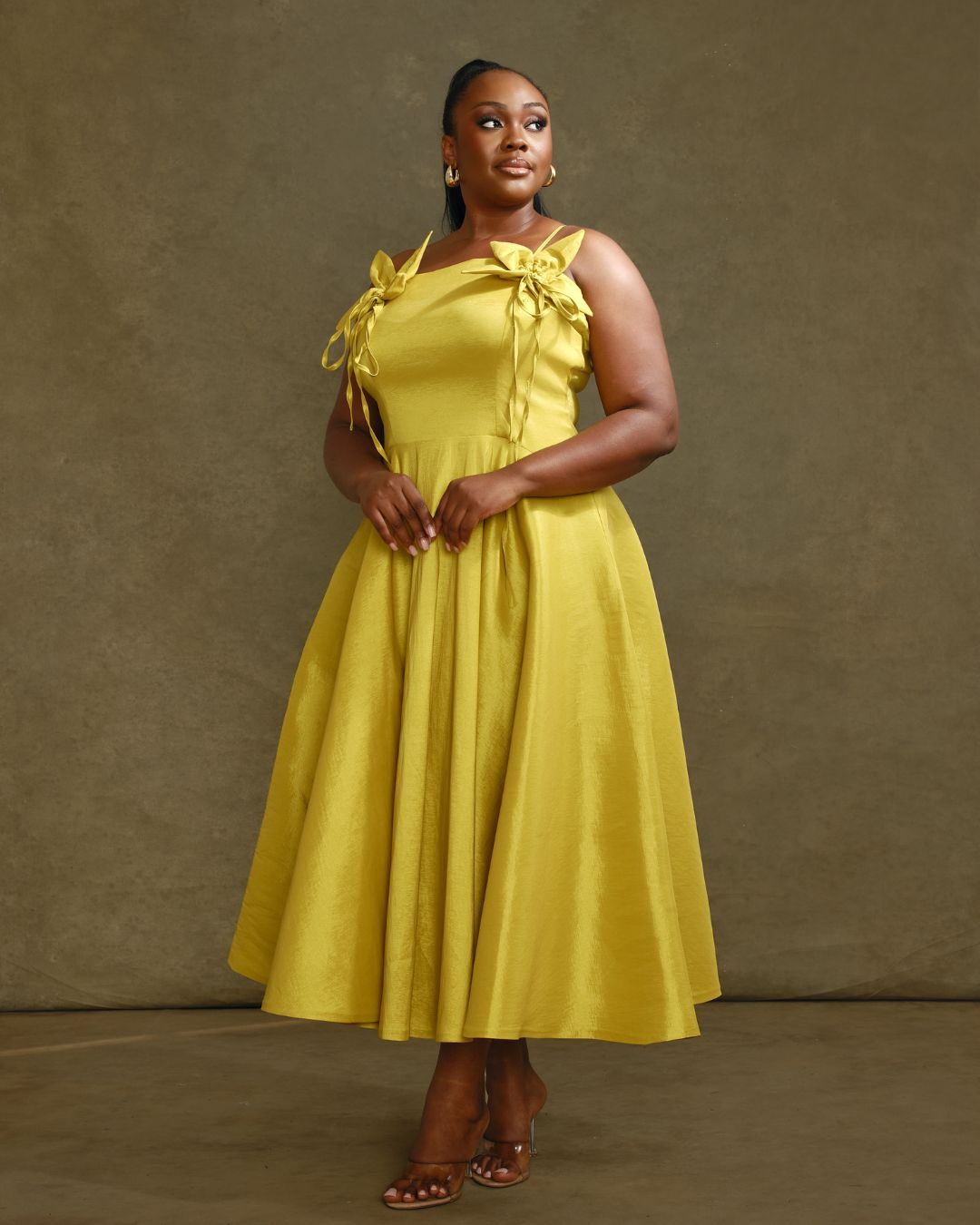 Azalea Party Dress