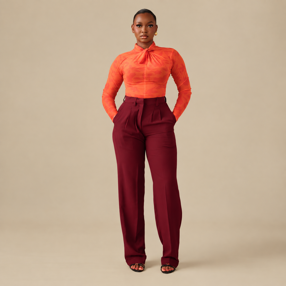 Fifi Peg Leg Trouser