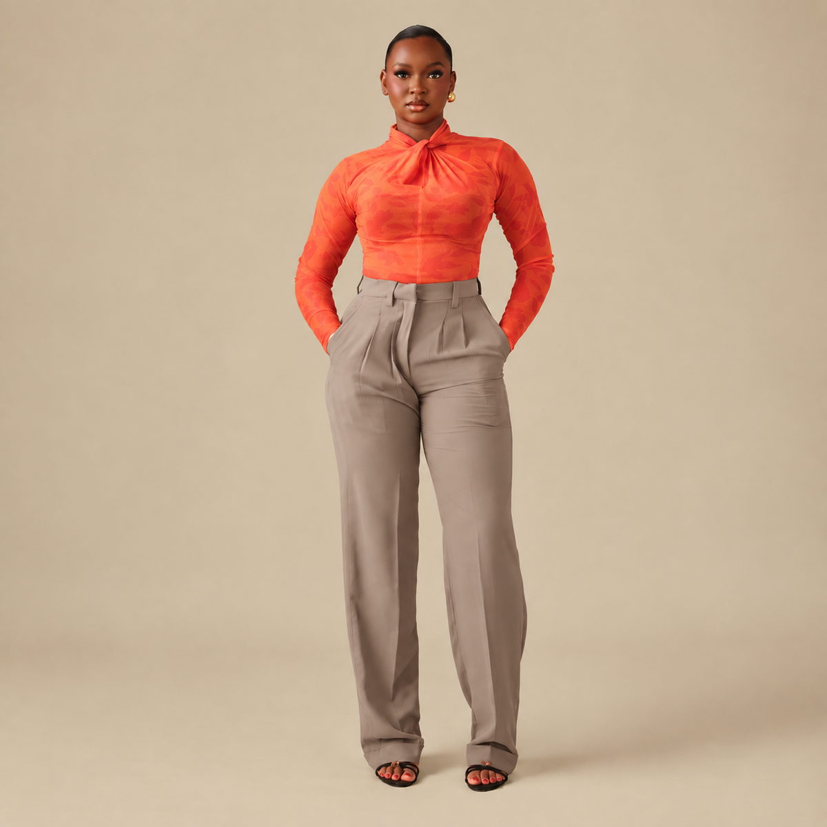 Fifi Peg Leg Trouser