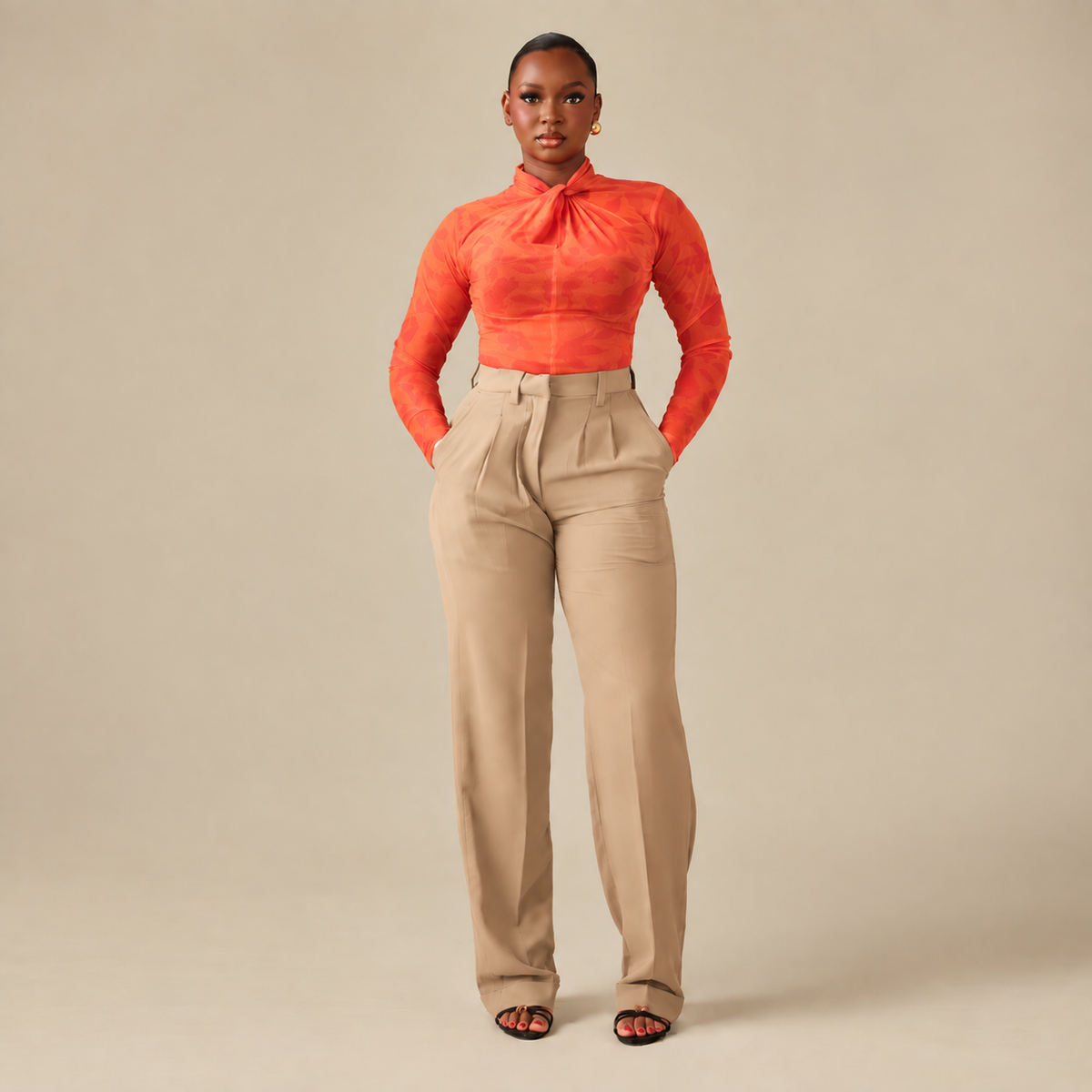 Fifi Peg Leg Trouser