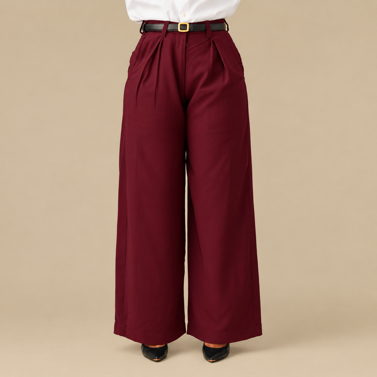 Fifi Wide Peg Trouser