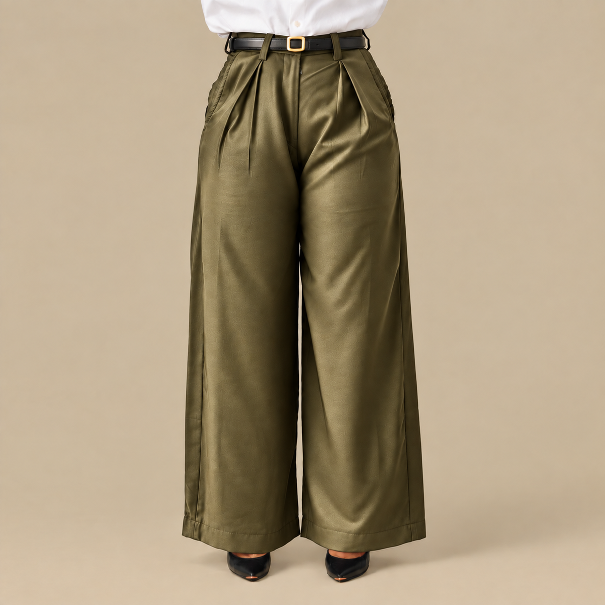Fifi Wide Peg Trouser