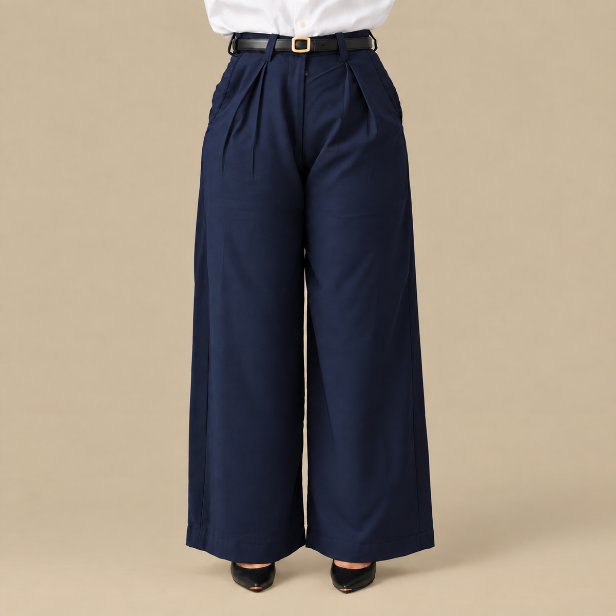 Fifi Wide Peg Trouser
