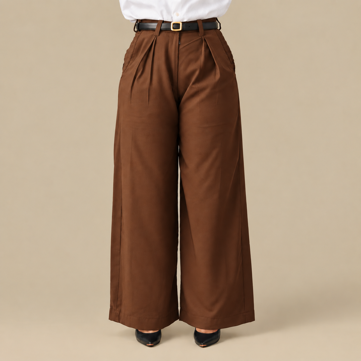 Fifi Wide Peg Trouser