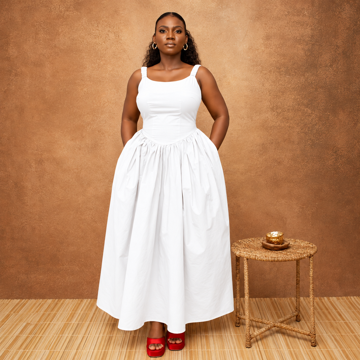 Ada Midaxi Dress