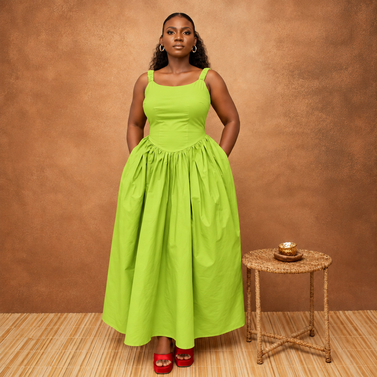Ada Midaxi Dress