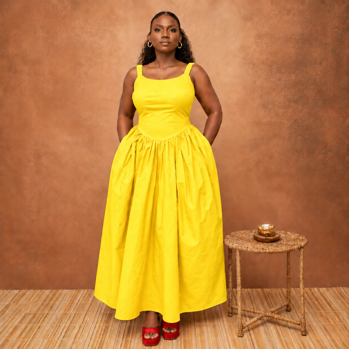 Ada Midaxi Dress