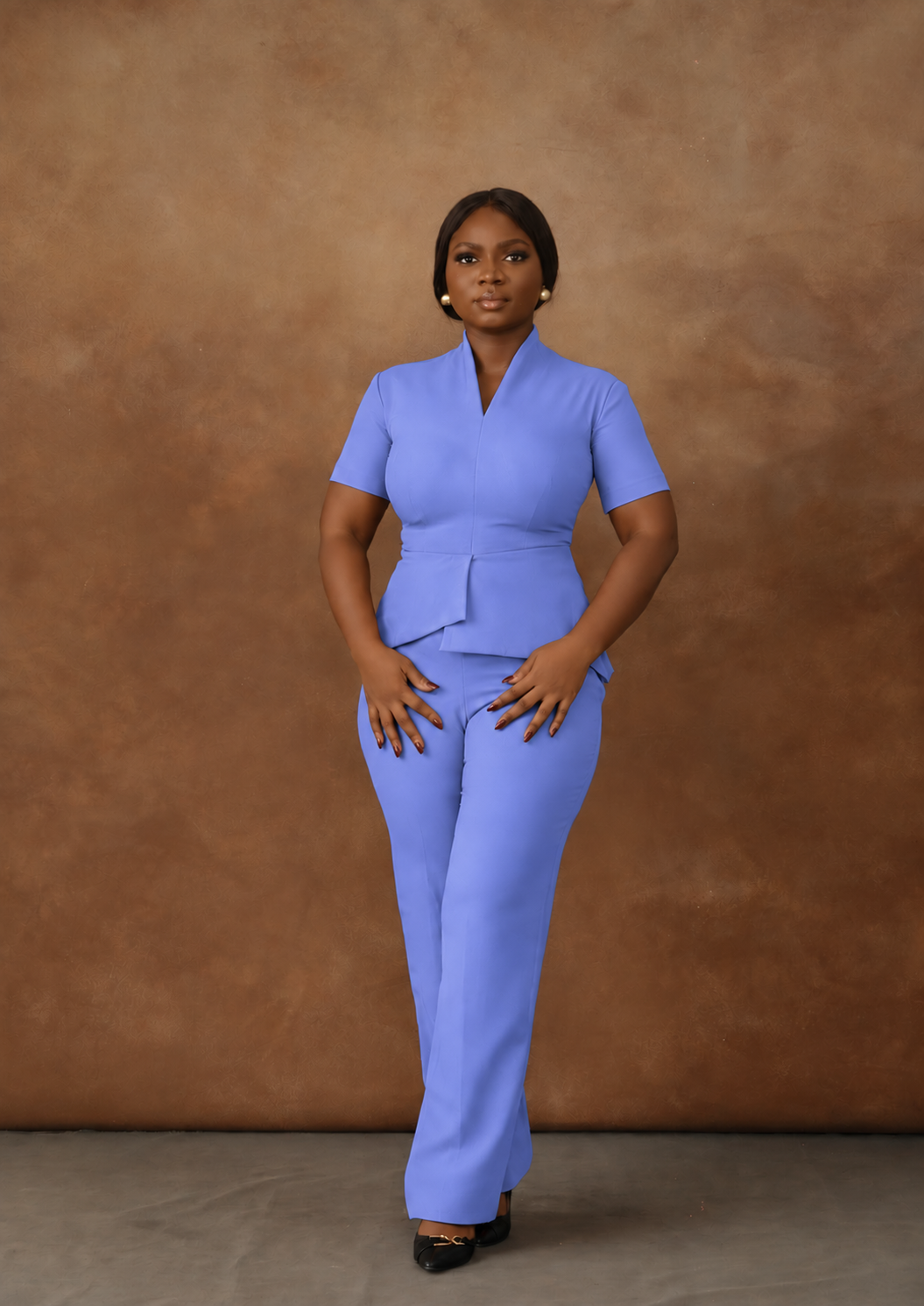Mfonabasi Trouser set