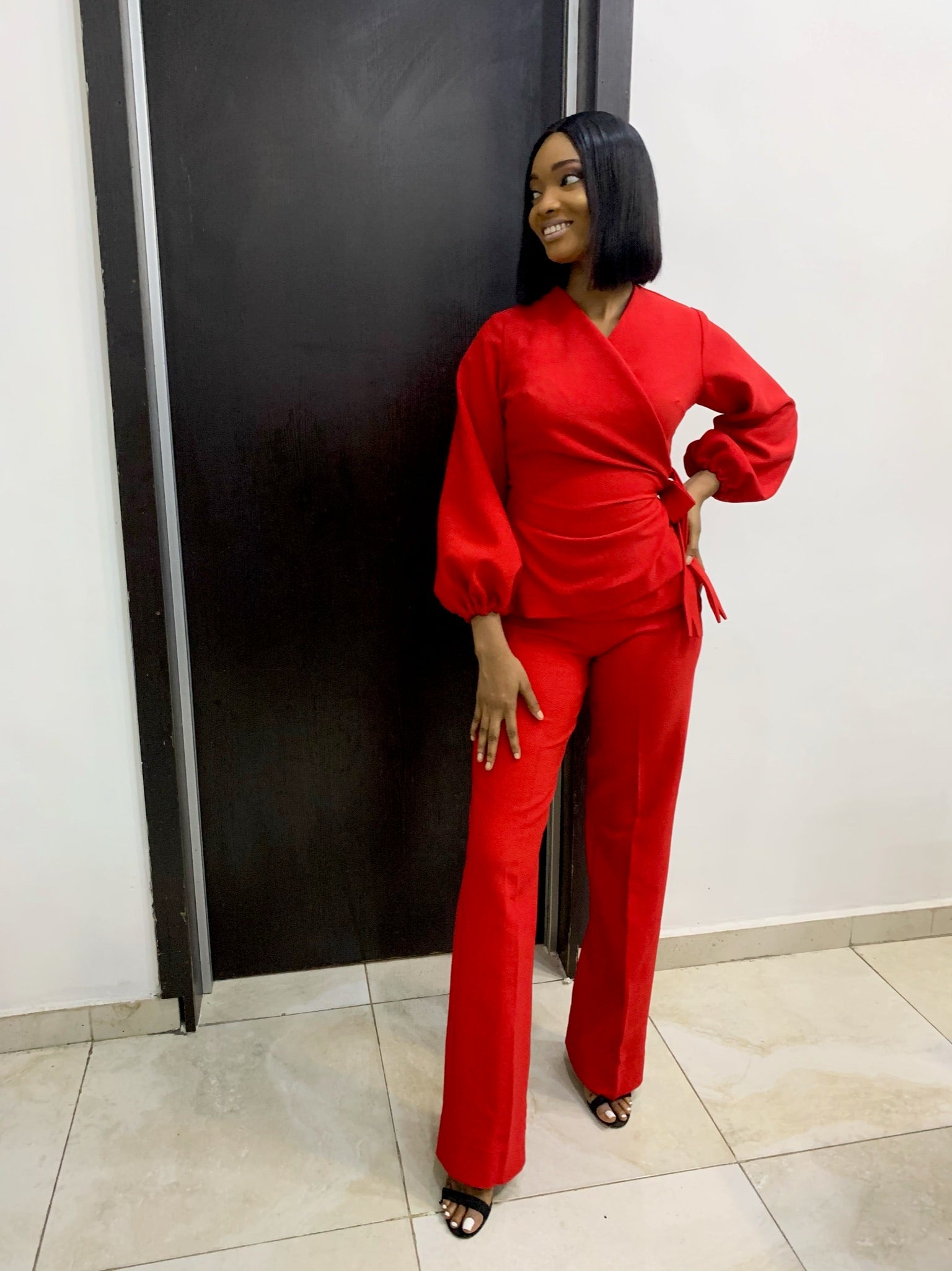 Rume Trouser Set