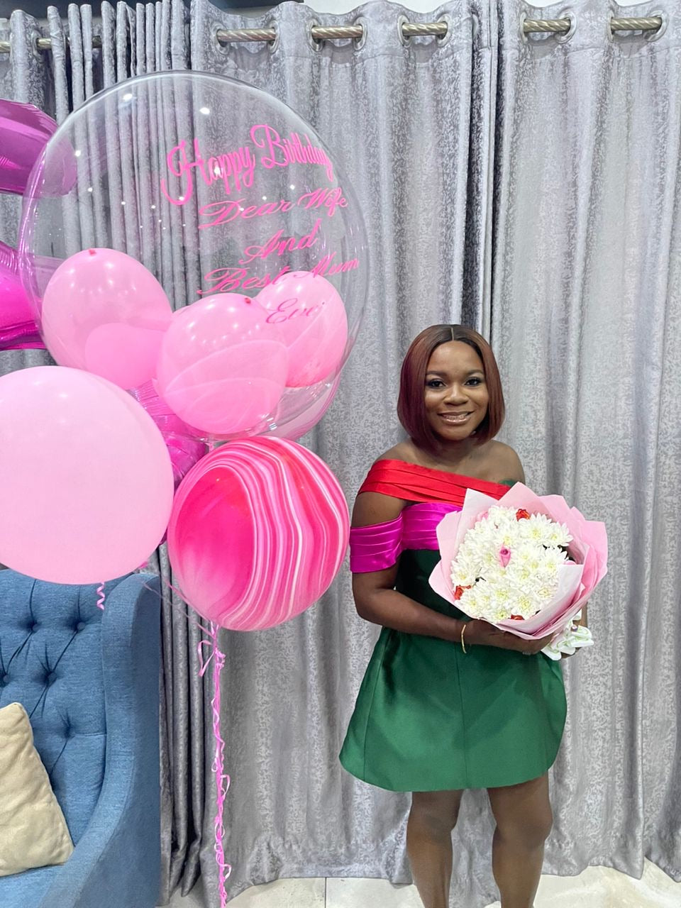 Omotoke dress