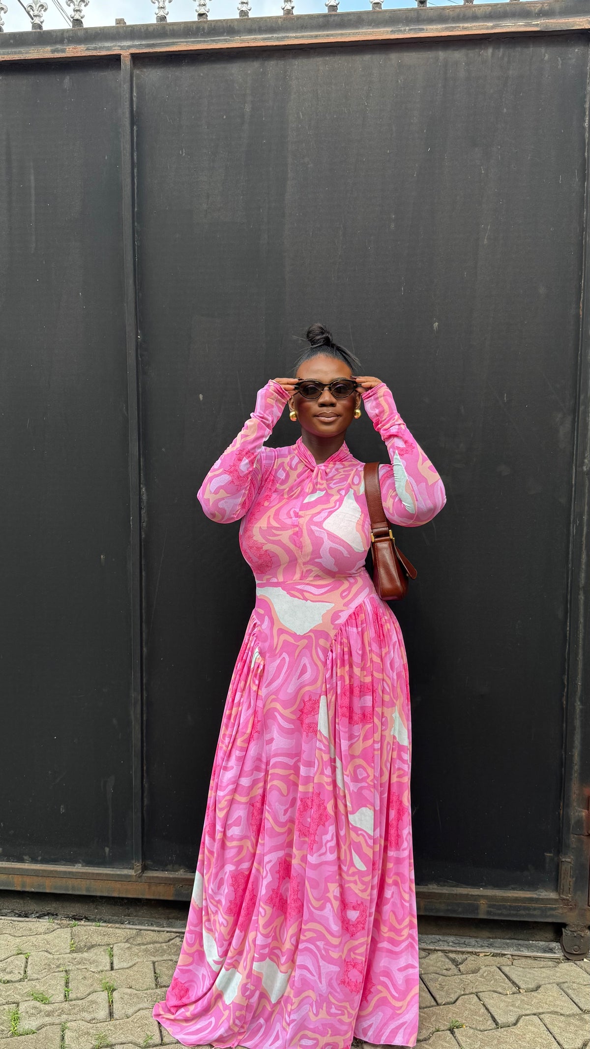 Ify x Teniola Mesh dress