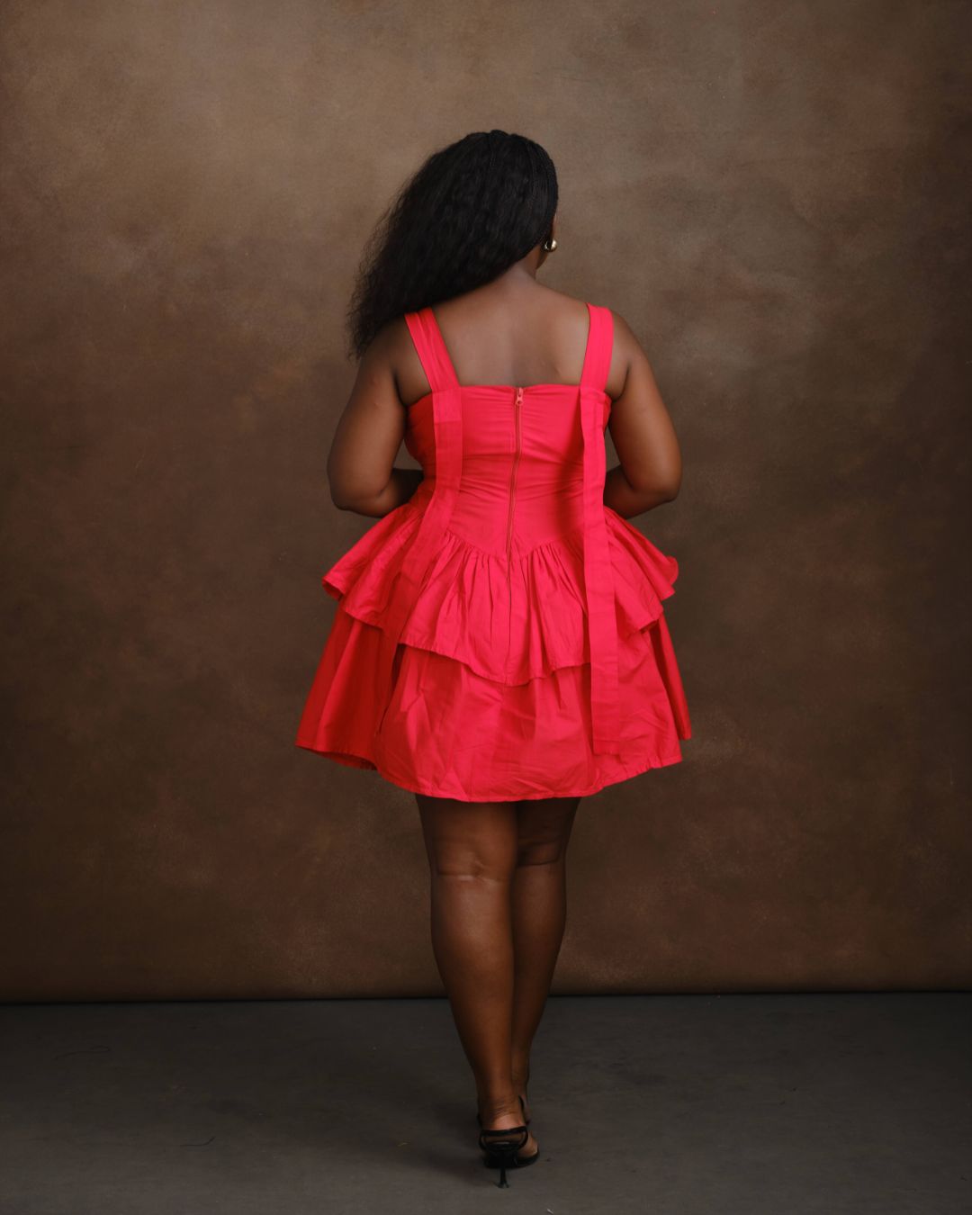 Ajoke Block Dress