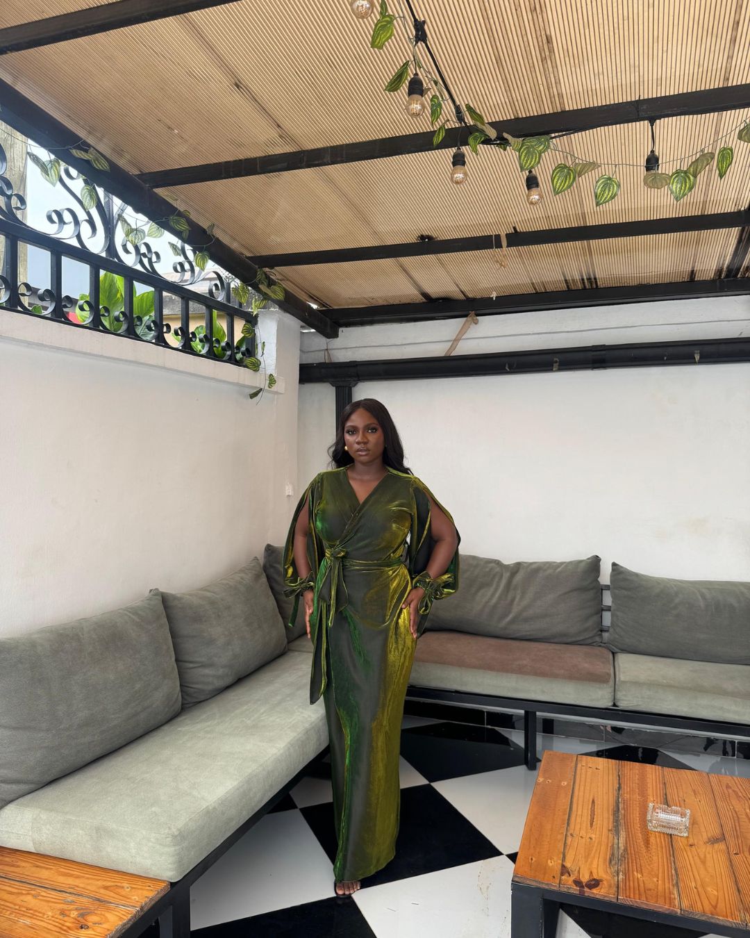 Kofo wrap Dress