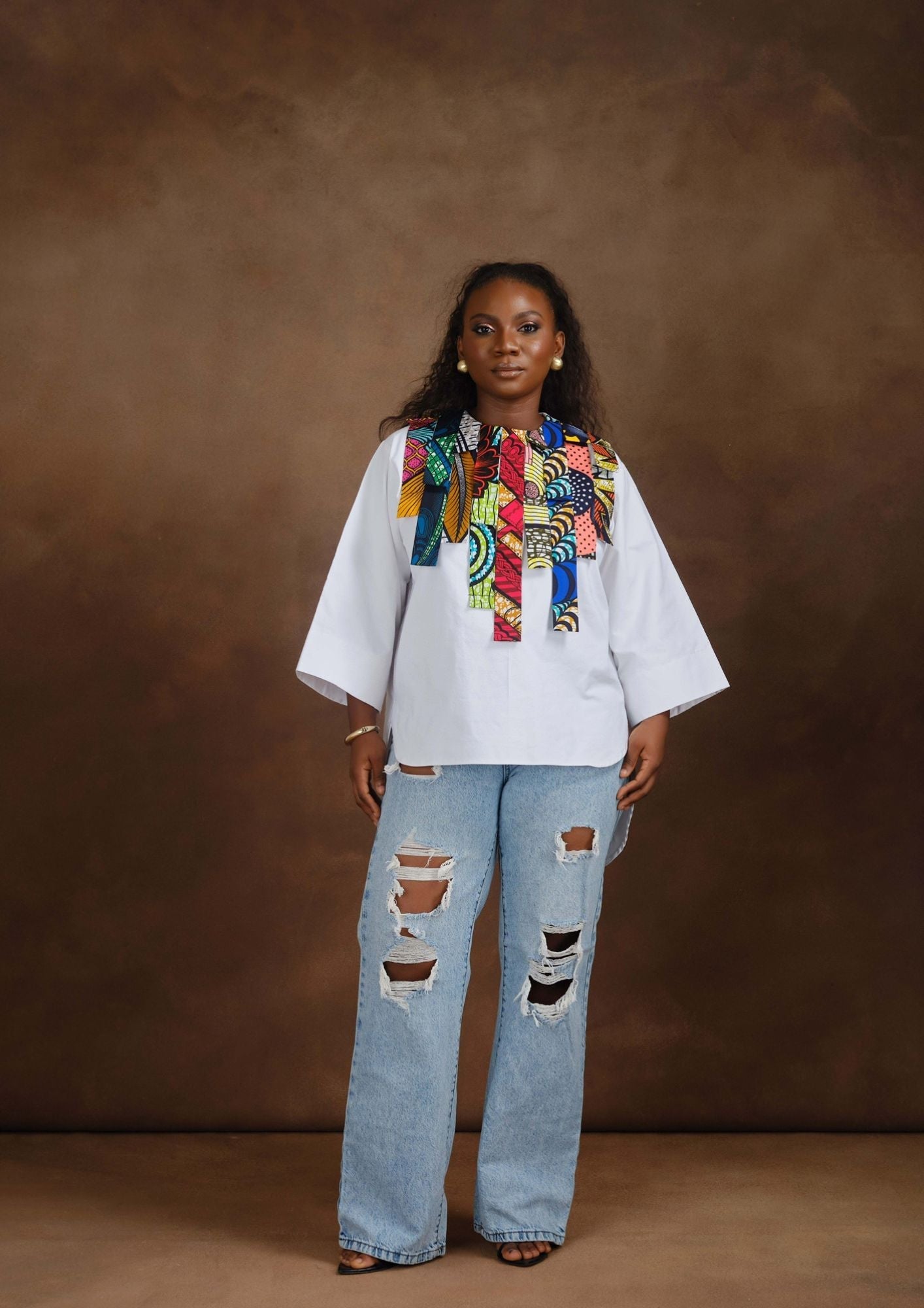 Ajoke Shift Top
