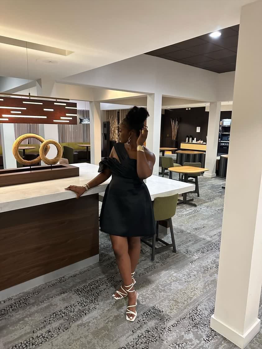 Omotoke dress
