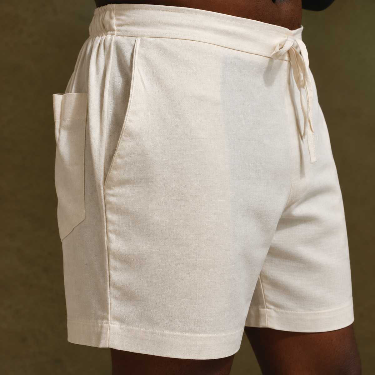 Men's Linen Shorts