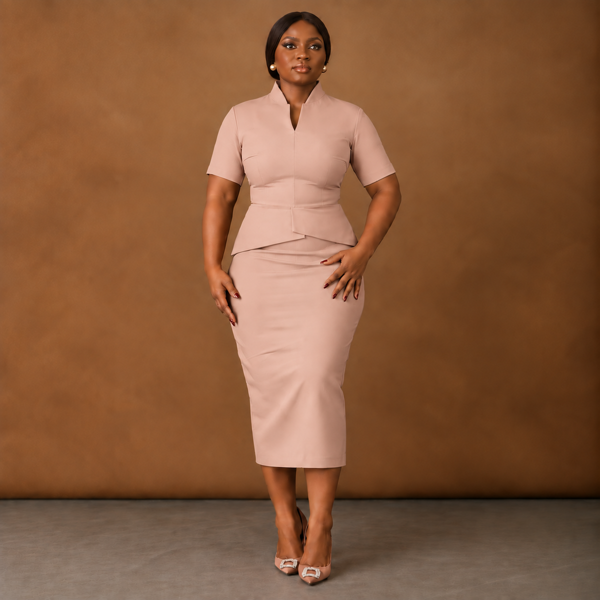 Mfonabasi dress