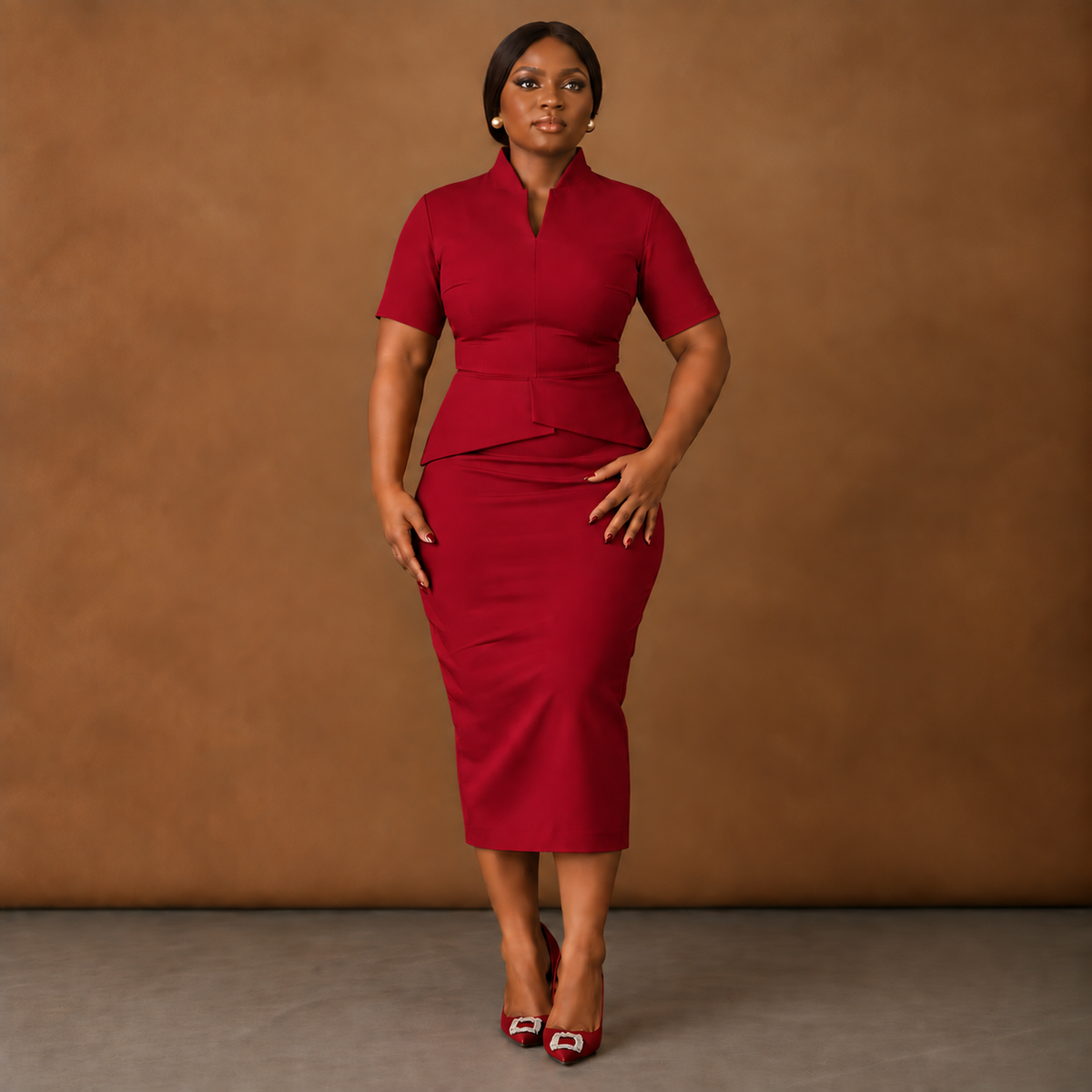 Mfonabasi dress