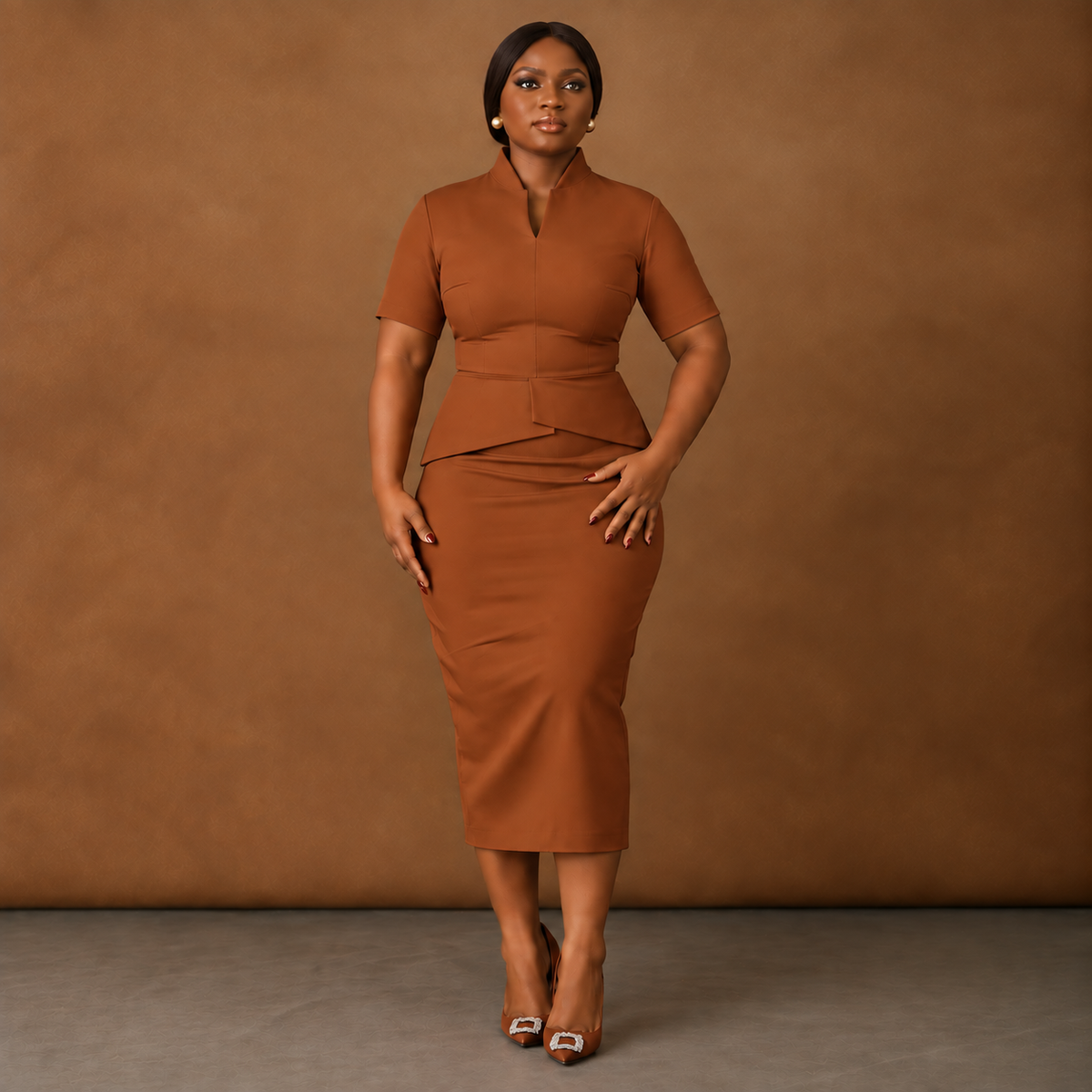 Mfonabasi dress