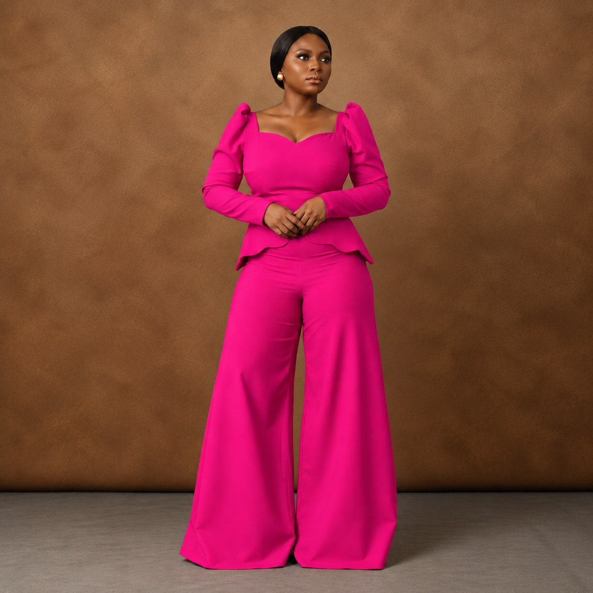Tamuno Trouser Set