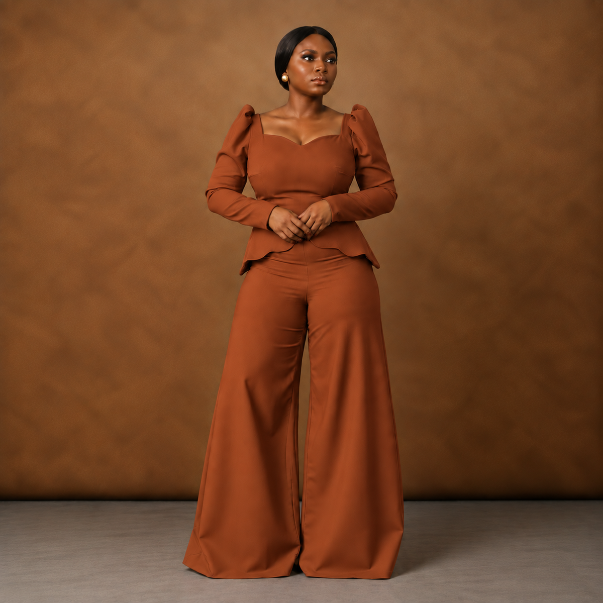 Tamuno Trouser Set