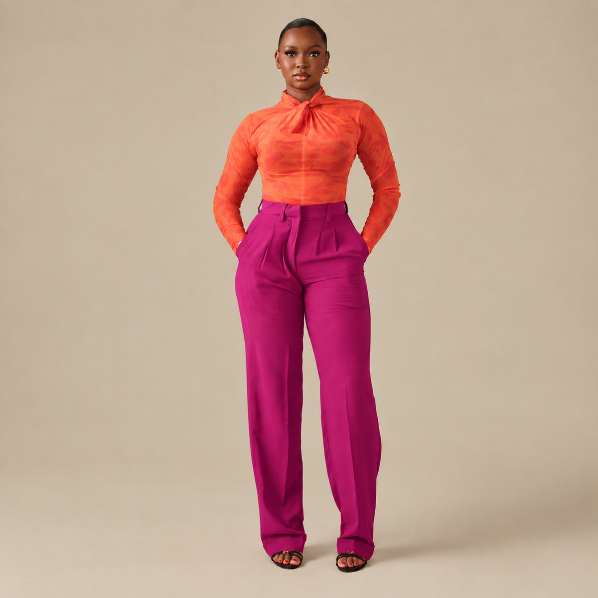 Fifi  Peg Leg Trouser
