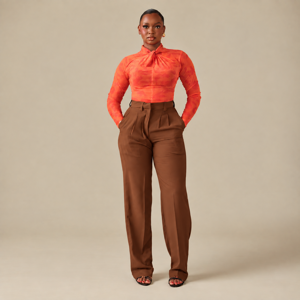 Fifi  Peg Leg Trouser