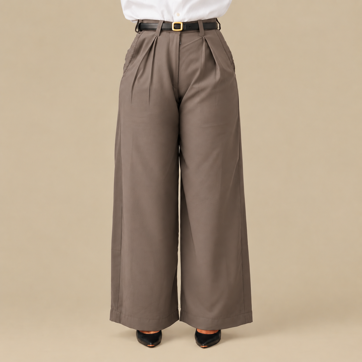 Fifi Wide Peg Trouser