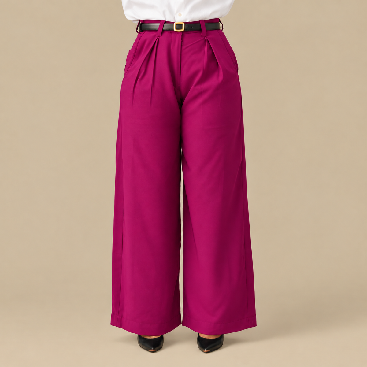Fifi Wide Peg Trouser