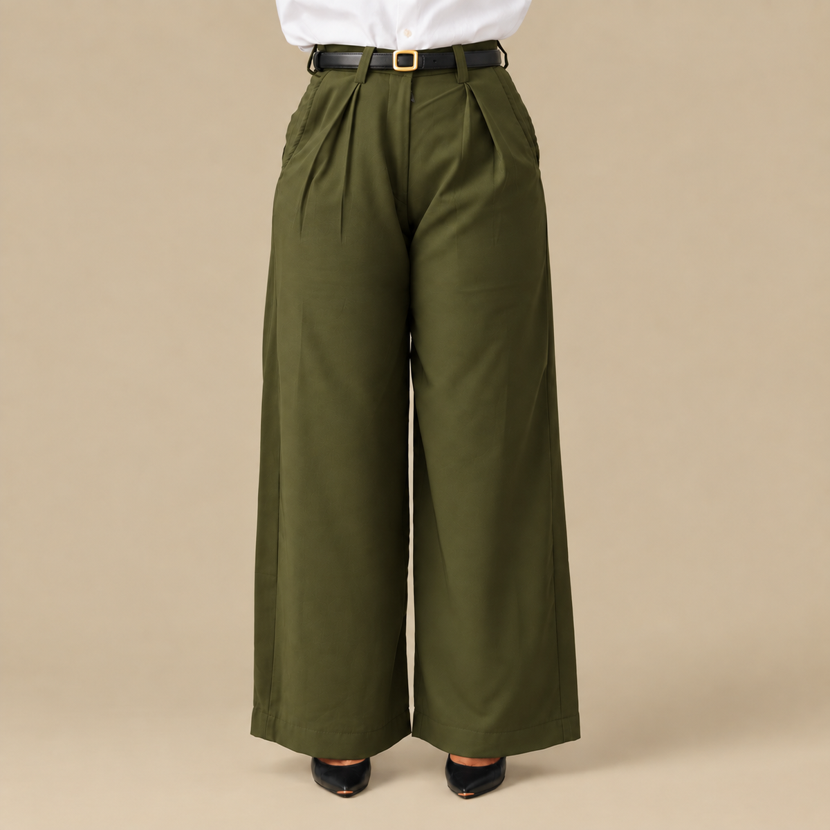 Fifi Wide Peg Trouser