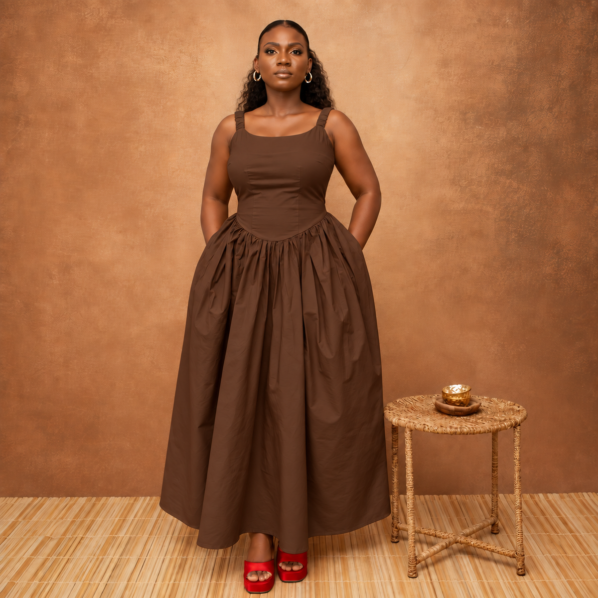 Ada Midaxi Dress