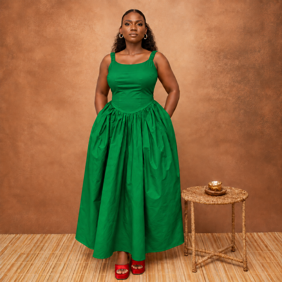 Ada Midaxi Dress