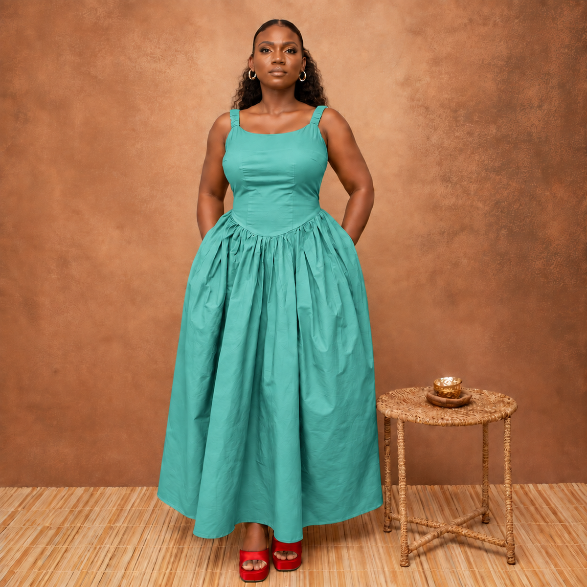 Ada Midaxi Dress