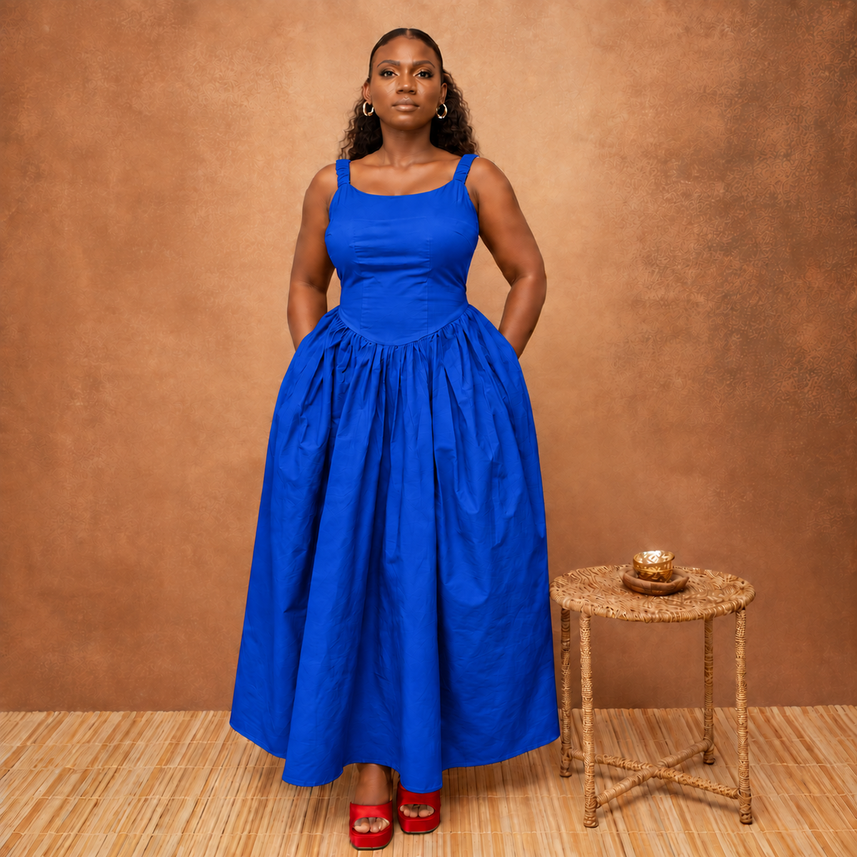Ada Midaxi Dress