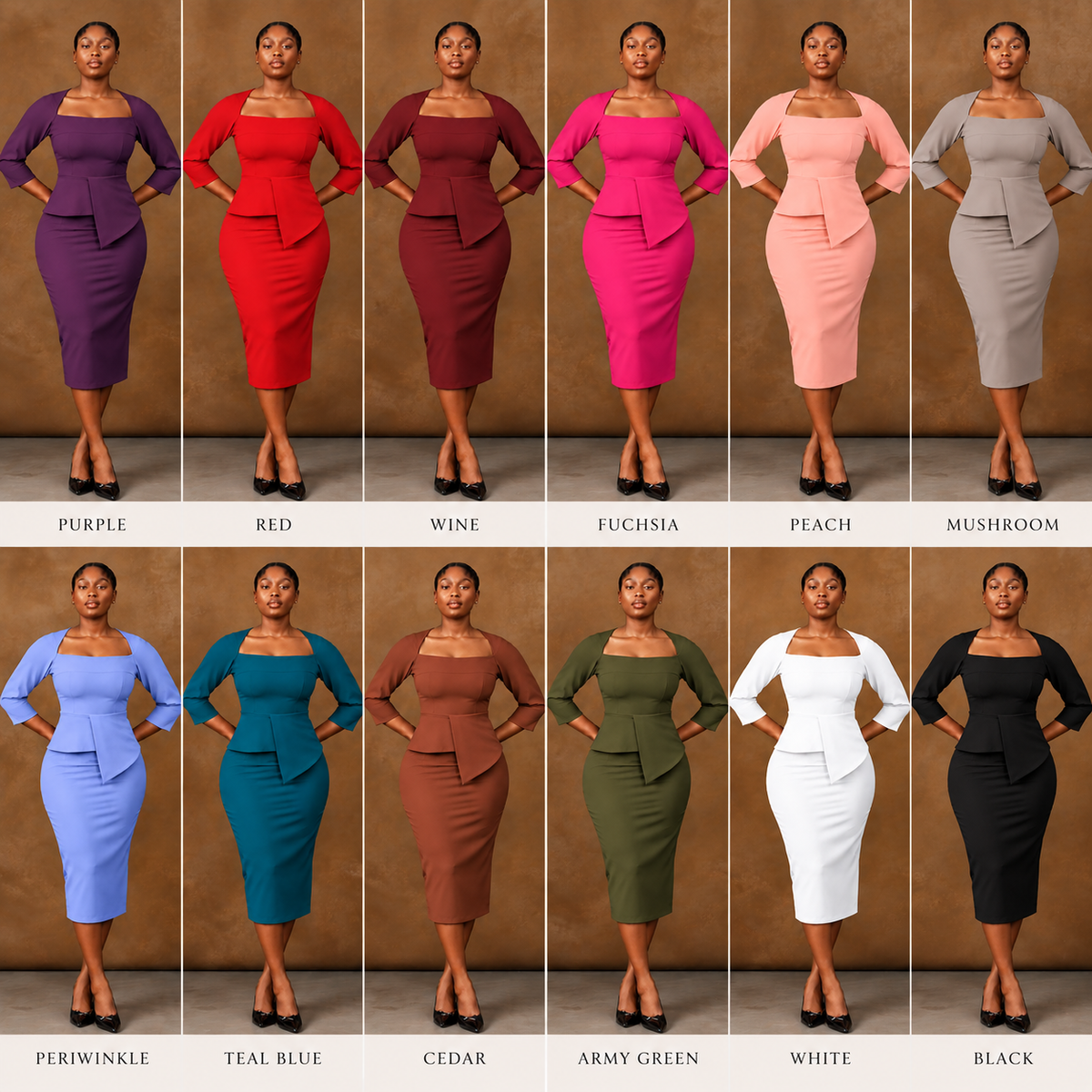 Aiché Dress