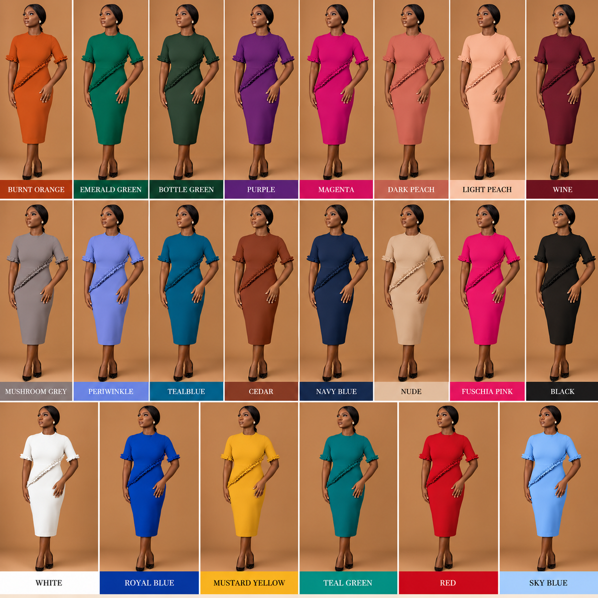 Yetunde dress