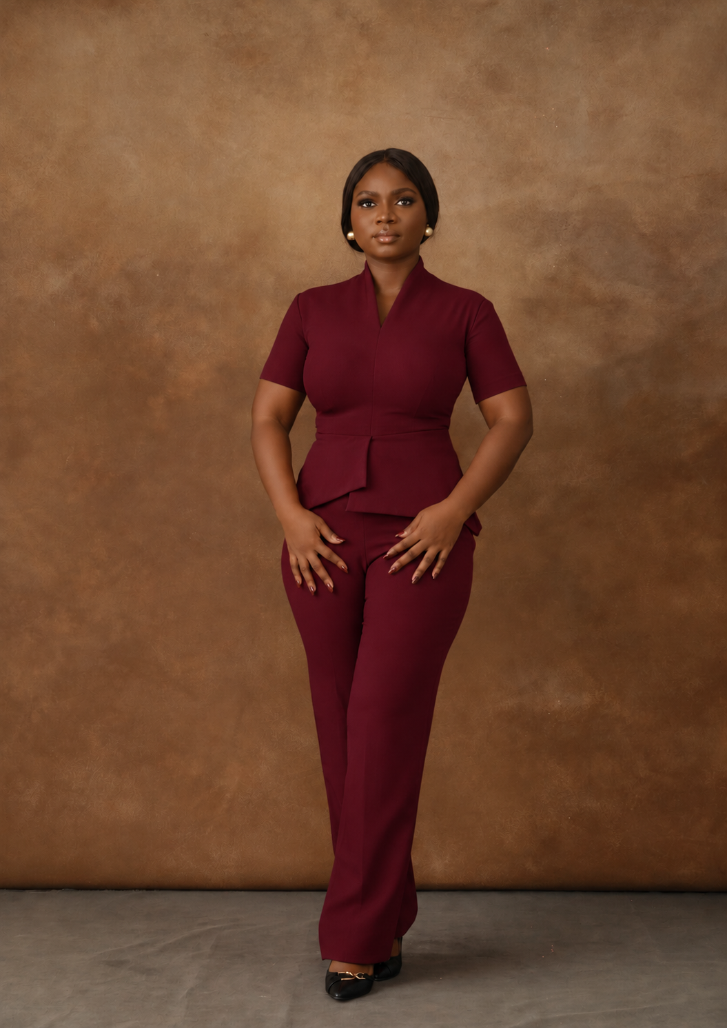 Mfonabasi Trouser set
