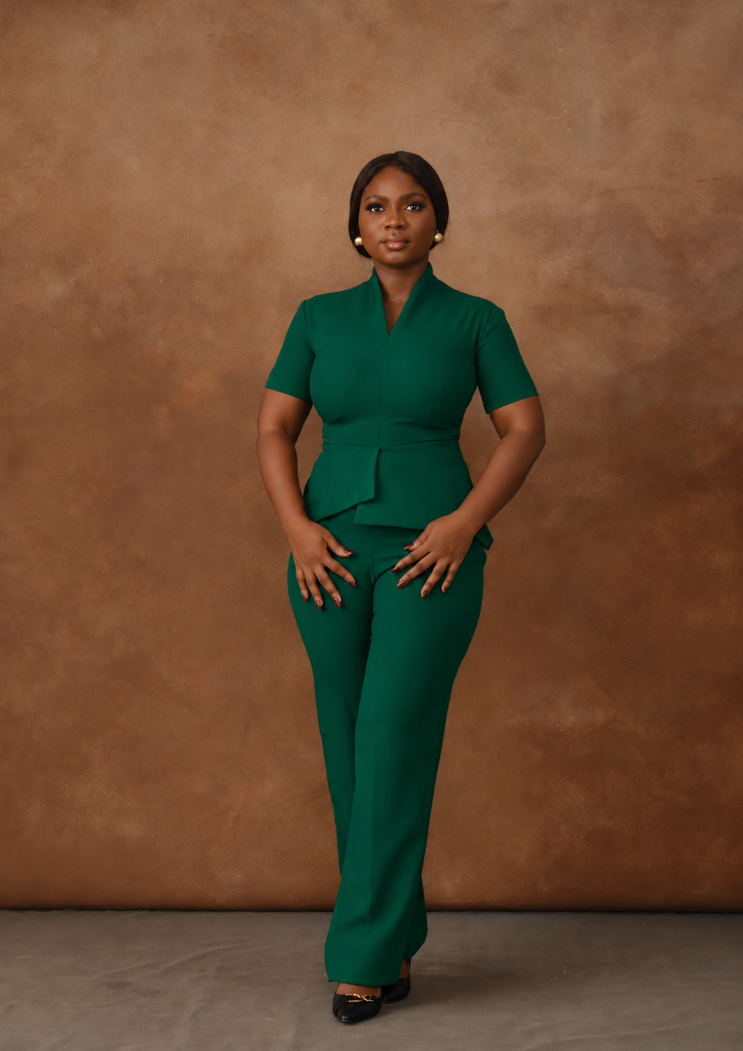 Mfonabasi Trouser set