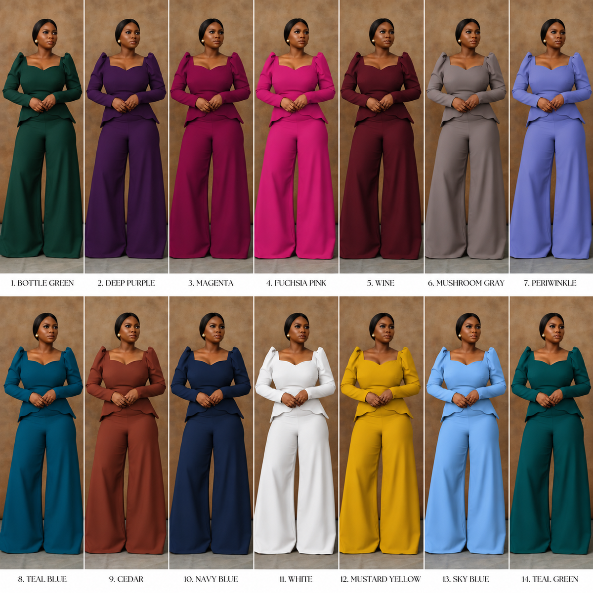 Tamuno Trouser Set