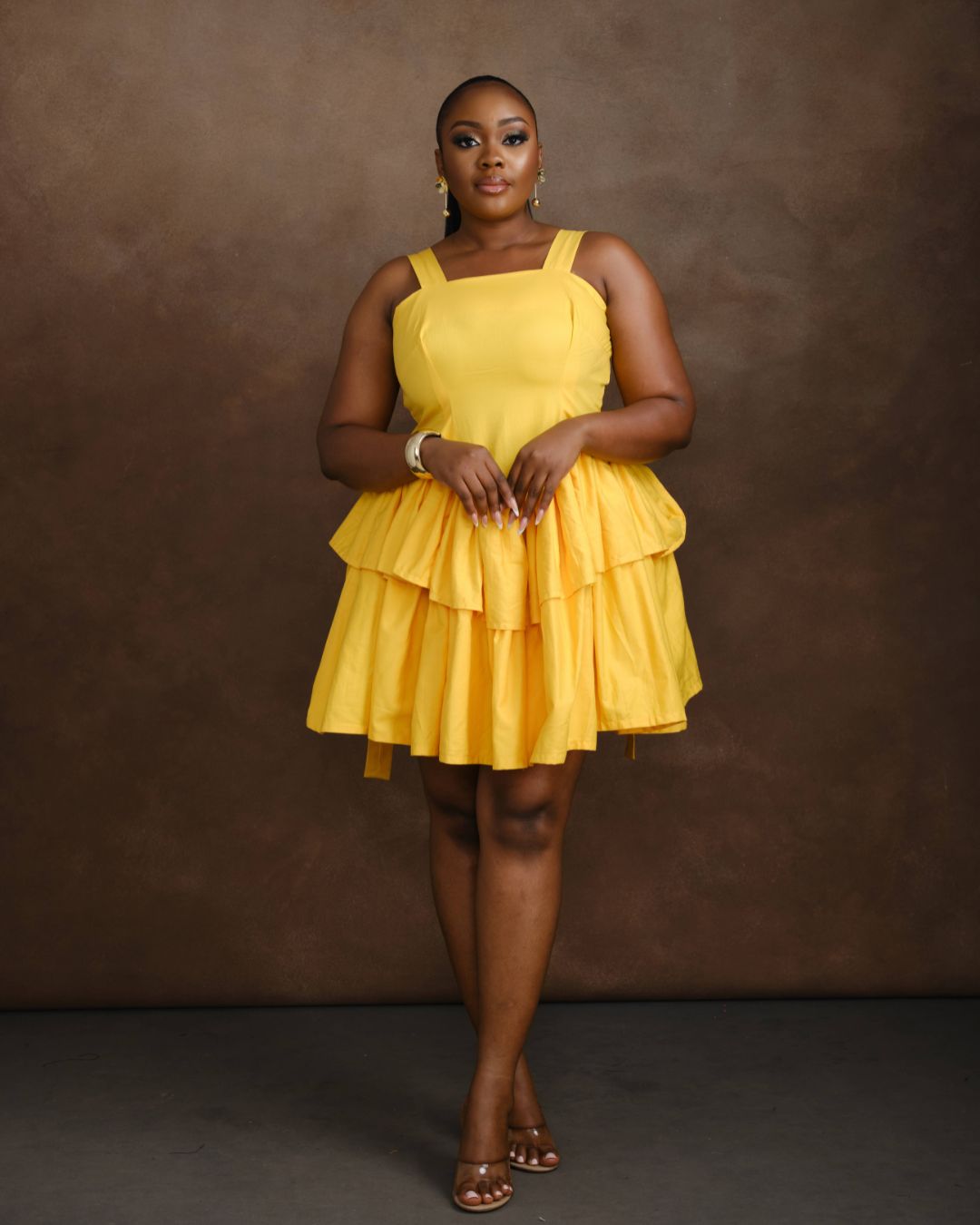 Ajoke Block Dress