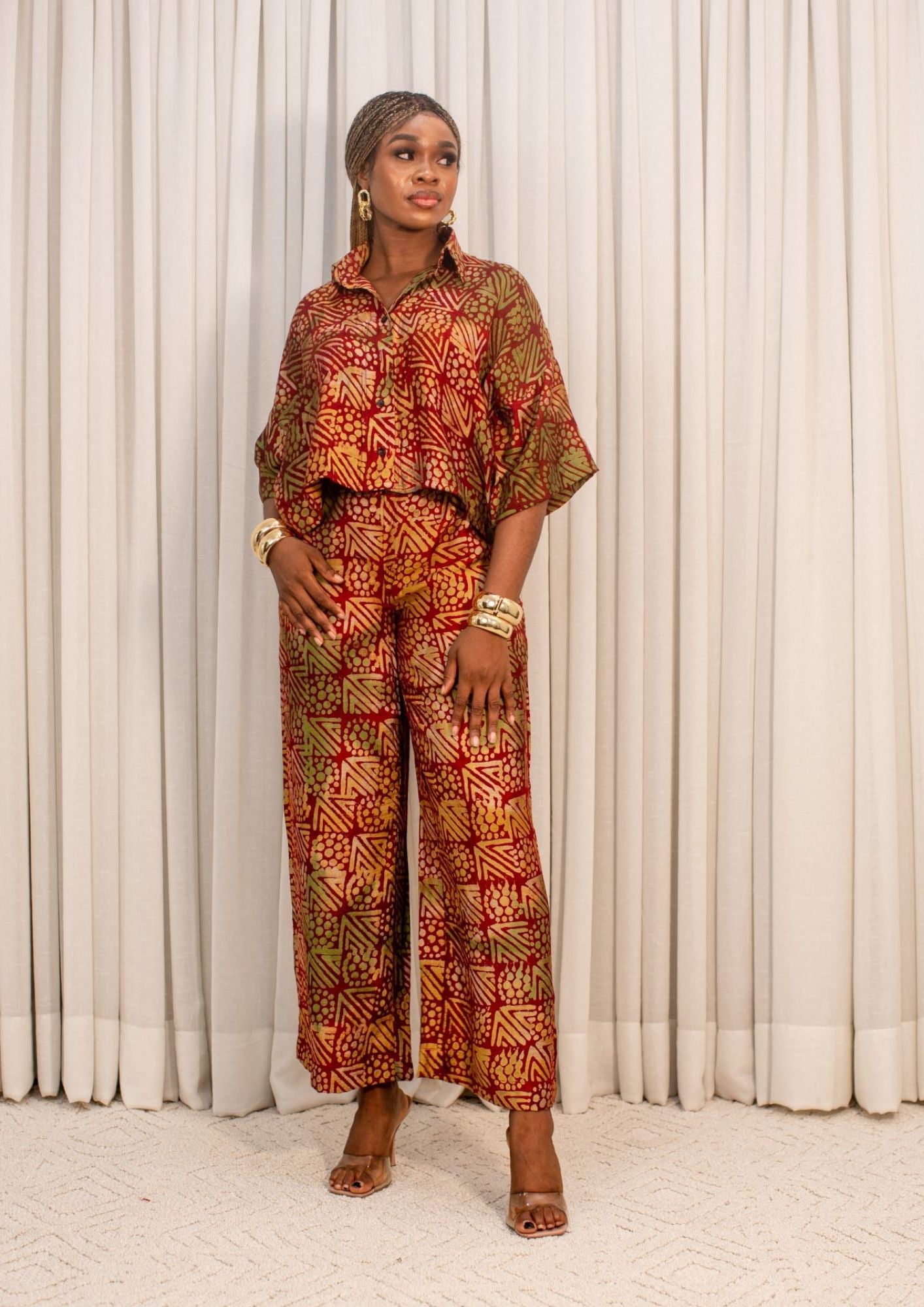 Anaca Adire set