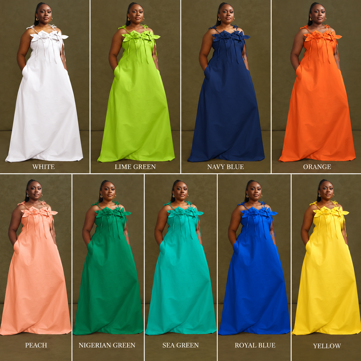 Azalea maxi Dress