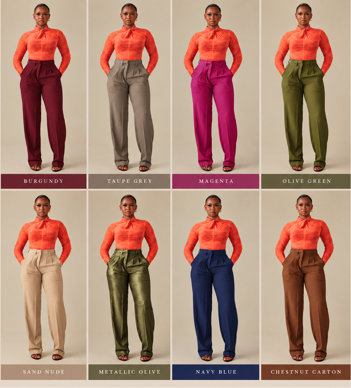 Fifi  Peg Leg Trouser