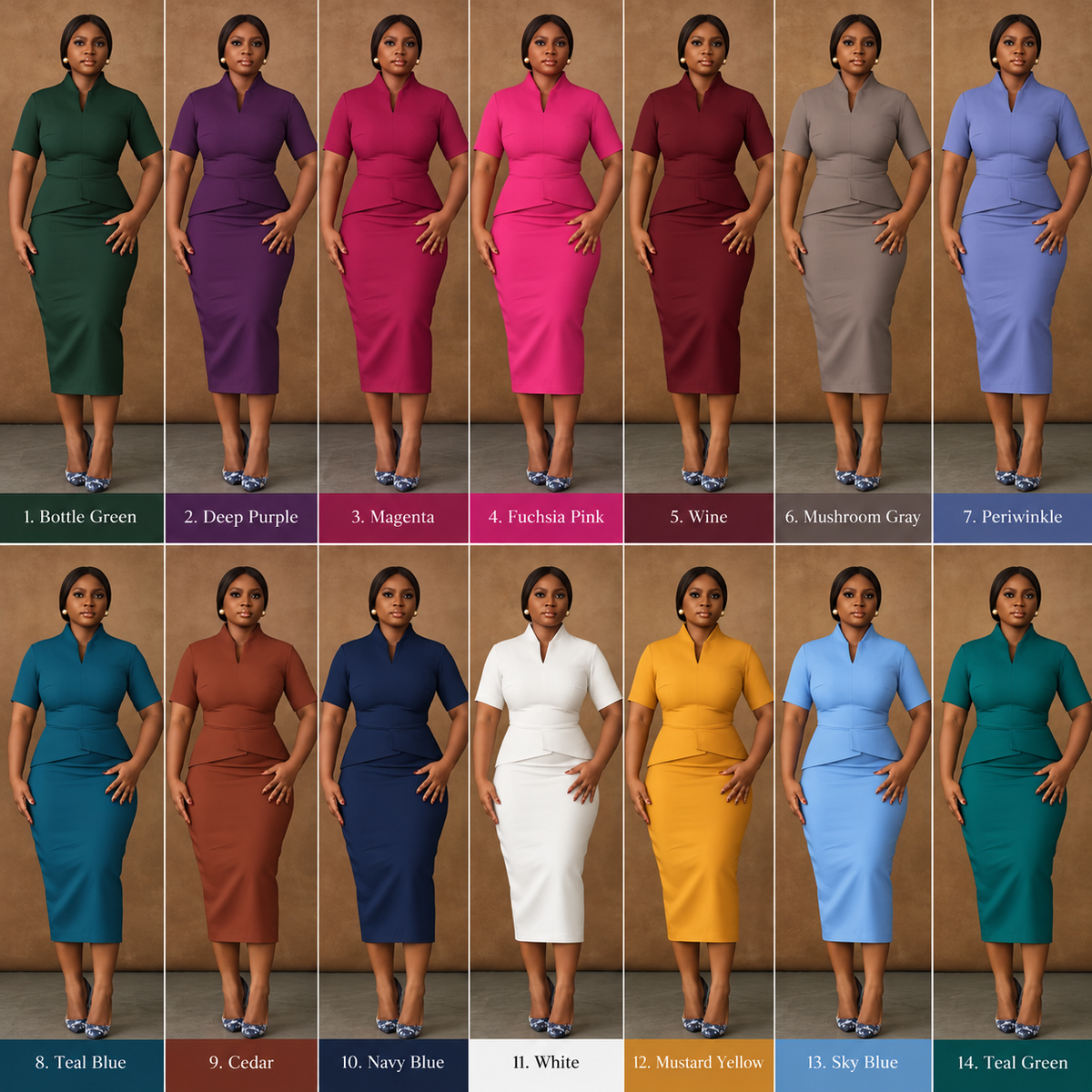 Mfonabasi dress