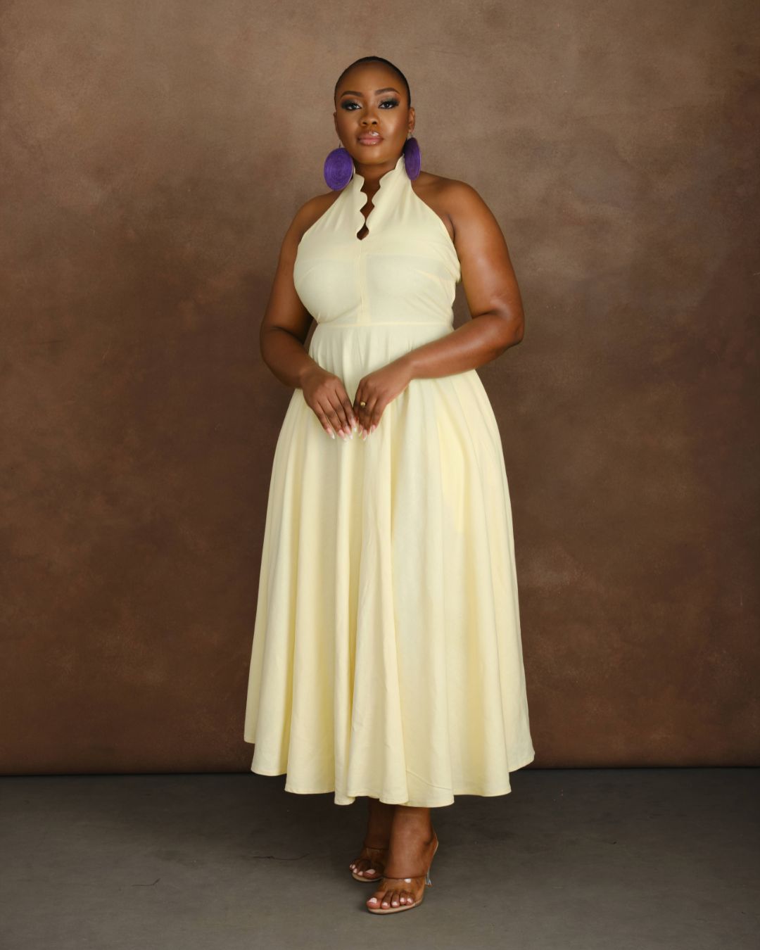Yobe Linen Dress